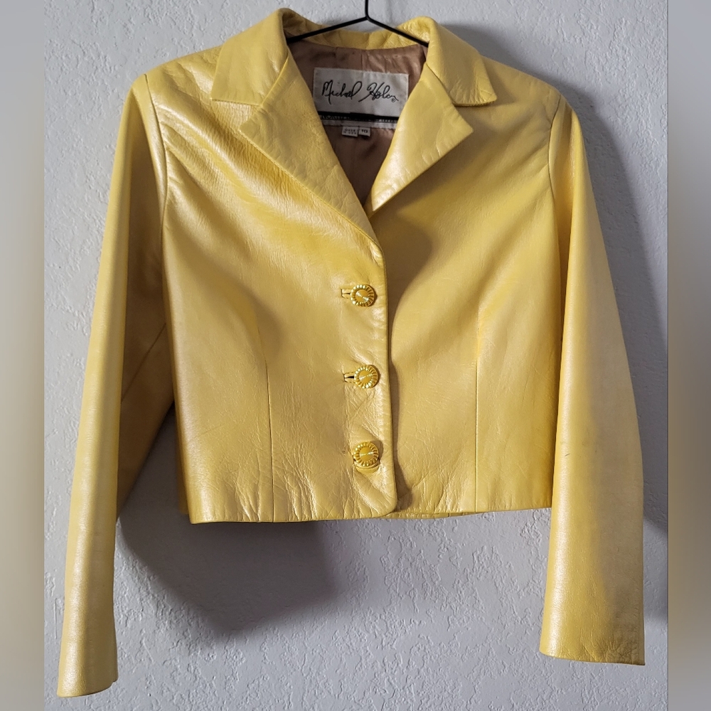 Rare North Beach Leather Jacket